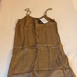 Able Slip Dress Cami in Mushroom